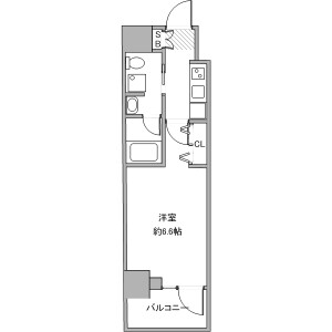 1K Mansion in Midori - Sumida-ku Floorplan