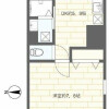 1DK Apartment to Rent in Koto-ku Floorplan