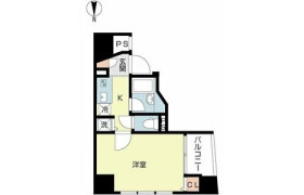 1K Mansion in Higashienokicho - Shinjuku-ku