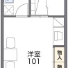 1K Apartment to Rent in Ichihara-shi Floorplan