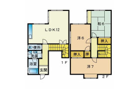 福冈市城南区田島-3LDK公寓