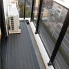 1K Apartment to Rent in Shinjuku-ku Balcony / Veranda