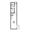 1R Apartment to Rent in Atsugi-shi Floorplan