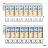 1K Apartment to Rent in Noda-shi Layout Drawing