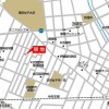 1K Apartment to Rent in Musashino-shi Map