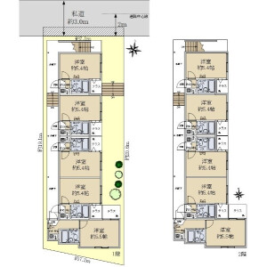 Whole Building Apartment in Takinogawa - Kita-ku Floorplan