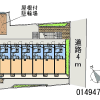 1K Apartment to Rent in Kawasaki-shi Saiwai-ku Map