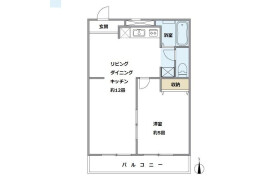 1LDK Mansion in Imai minamicho - Kawasaki-shi Nakahara-ku