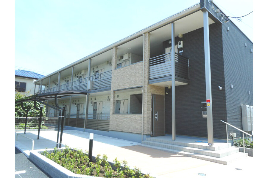 1K Apartment to Rent in Ayase-shi Exterior