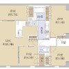 4LDK Apartment to Buy in Kyoto-shi Nakagyo-ku Floorplan