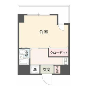 1K Mansion in Komaba - Meguro-ku Floorplan