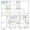 6LDK House to Rent in Taito-ku Floorplan
