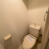 船橋市出租中的1R公寓大廈 廁所
