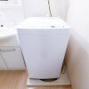 1K Apartment to Rent in Osaka-shi Nishi-ku Washroom
