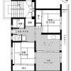 3DK Apartment to Rent in Ryugasaki-shi Floorplan