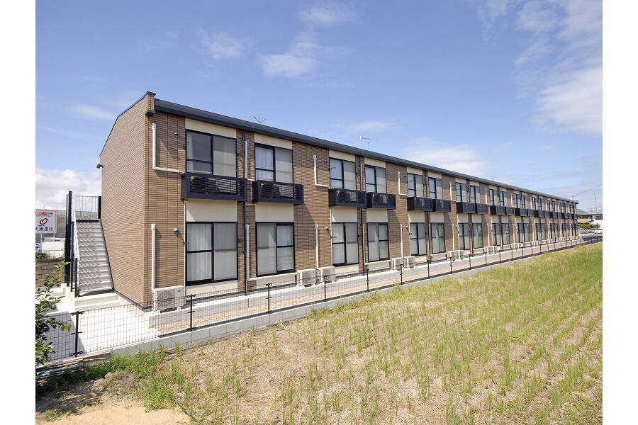 1LDK Apartment to Rent in Tokushima-shi Exterior