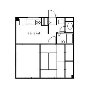 2DK Mansion in Funabori - Edogawa-ku Floorplan