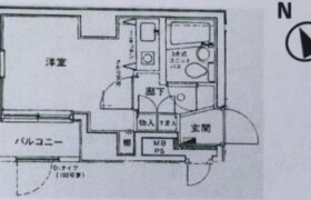 1R Mansion in Omorinishi - Ota-ku