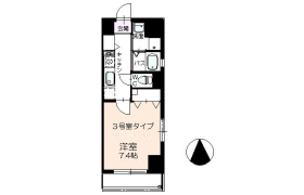 1K Mansion in Minamikoiwa - Edogawa-ku