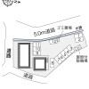 1K Apartment to Rent in Chiba-shi Midori-ku Layout Drawing