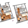 1K Apartment to Rent in Itoshima-shi Floorplan