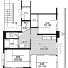 3DK Apartment to Rent in Omuta-shi Floorplan