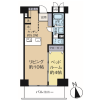 1LDK Apartment to Buy in Chofu-shi Floorplan