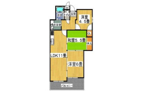 3LDK Mansion in Saigodori - Moriguchi-shi