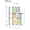 3LDK Apartment to Rent in Nagoya-shi Tempaku-ku Floorplan