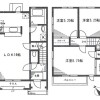 3LDK House to Rent in Kawasaki-shi Takatsu-ku Floorplan