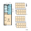 1K Apartment to Rent in Fukuoka-shi Jonan-ku Layout Drawing