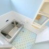 4LDK House to Rent in Habikino-shi Bathroom
