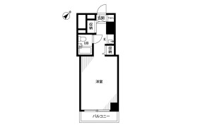 1R Mansion in Nishikamata - Ota-ku