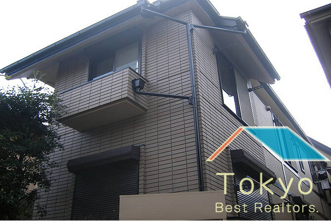 2K Apartment to Rent in Musashino-shi Exterior
