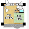2K Apartment to Buy in Osaka-shi Taisho-ku Floorplan