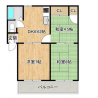 3DK Apartment to Rent in Ikeda-shi Floorplan