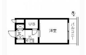1K Mansion in Umeda - Adachi-ku