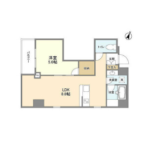 1LDK Mansion in Shimura - Itabashi-ku Floorplan