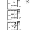 1Kマンション - 港区賃貸 配置図