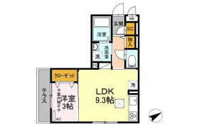 1LDK Mansion in Miyauchi - Kawasaki-shi Nakahara-ku