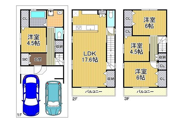 4LDK House to Buy in Osaka-shi Minato-ku Interior
