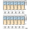 1K Apartment to Rent in Onojo-shi Layout Drawing