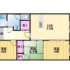 3LDK Apartment to Rent in Izumiotsu-shi Floorplan
