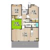3LDK Apartment to Rent in Osaka-shi Tennoji-ku Floorplan