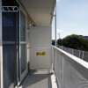 1K Apartment to Rent in Suita-shi Balcony / Veranda