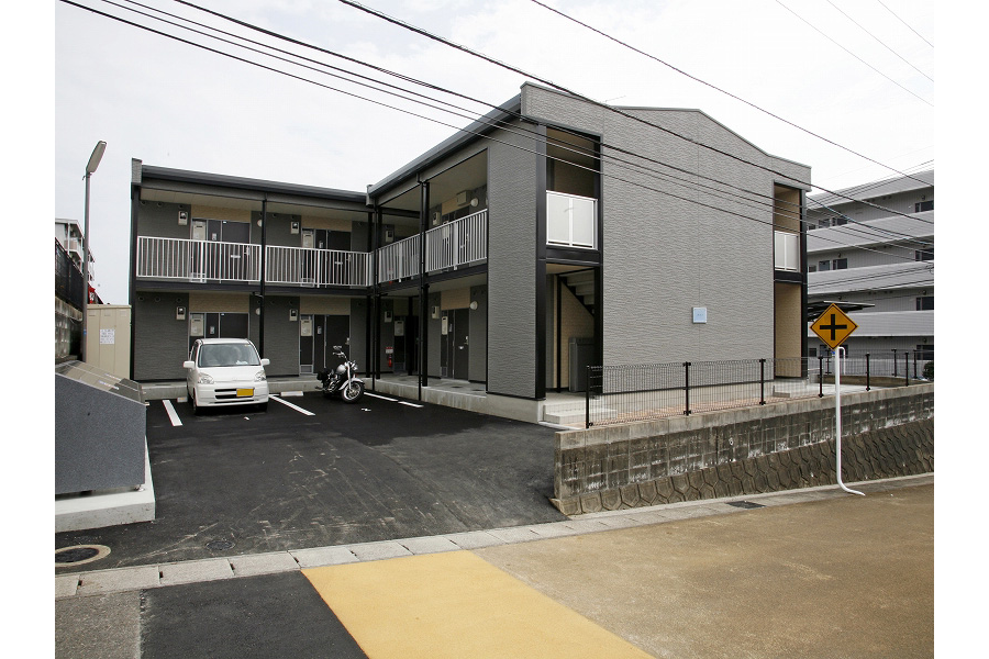 1K Apartment to Rent in Miyazaki-shi Exterior