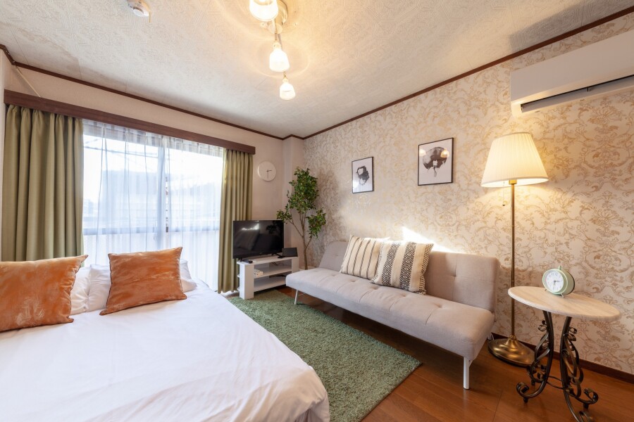 2DK House to Rent in Bunkyo-ku Living Room