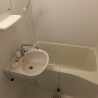 1K Apartment to Rent in Yamato-shi Bathroom