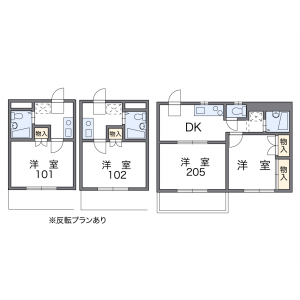 1K Mansion in Namiki - Kawaguchi-shi Floorplan
