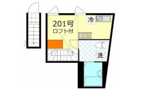 1R Apartment in Minamioi - Shinagawa-ku